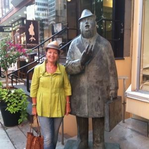 Meet your Posher, Judi